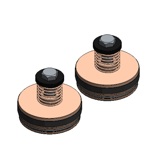 SUCTION VALVE SET IP-130 (2x)