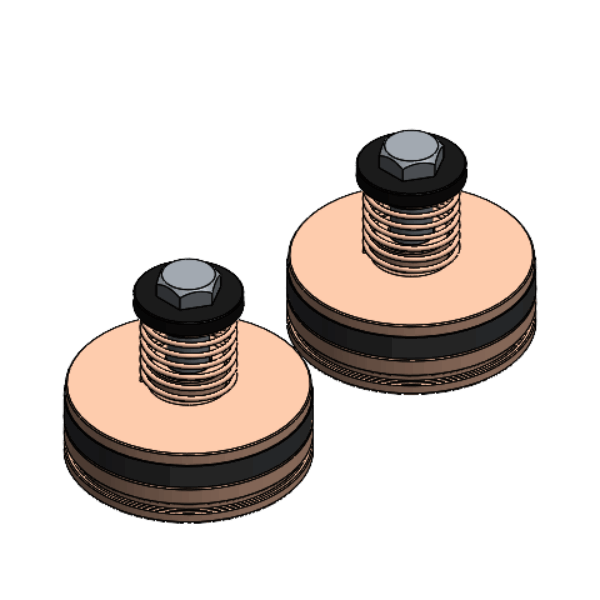 DISCHARGE VALVE SET IP-130 (2x)