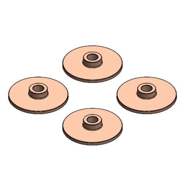 VALVE WEIGHT SET IP-130 (4x)