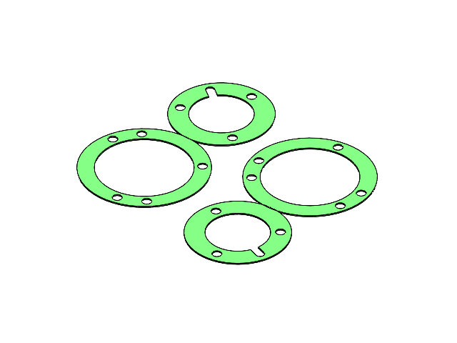 GEARBOX GASKET SET IP-130