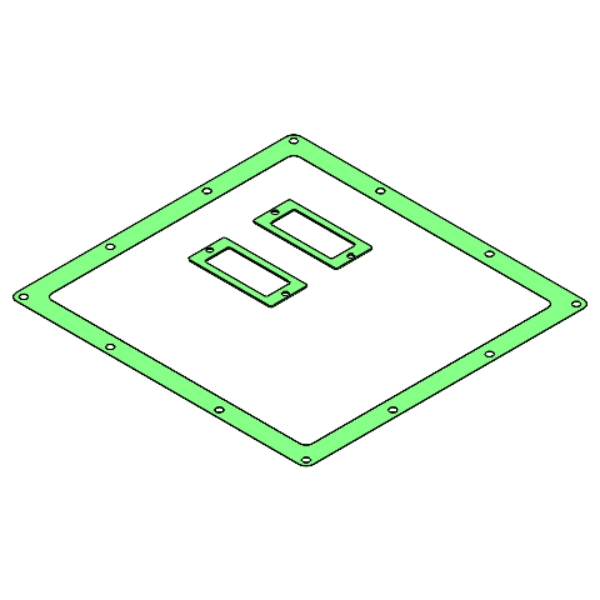 GEARBOX GASKET SET IP-PRO