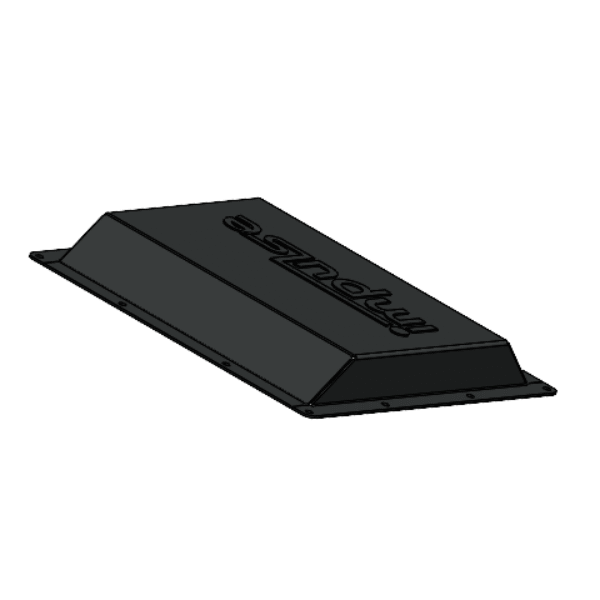 GEARBOX COVER IP-PRO WITH GASKET