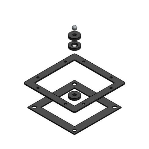 SWIMMERBOX BALL AND SEAL SET