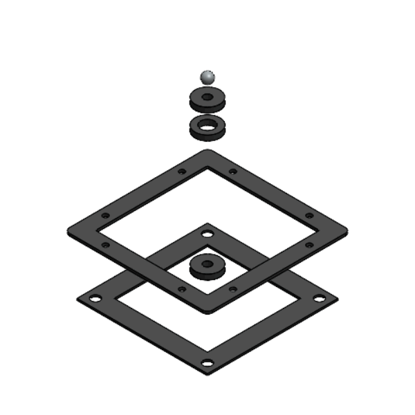 SWIMMERBOX BALL AND SEAL SET