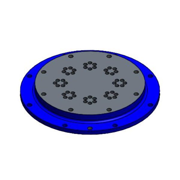 DM-40 TOP COVER WITH VALVES