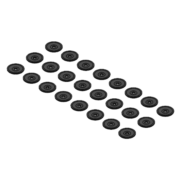 DM-40 VALVE SET (24x)