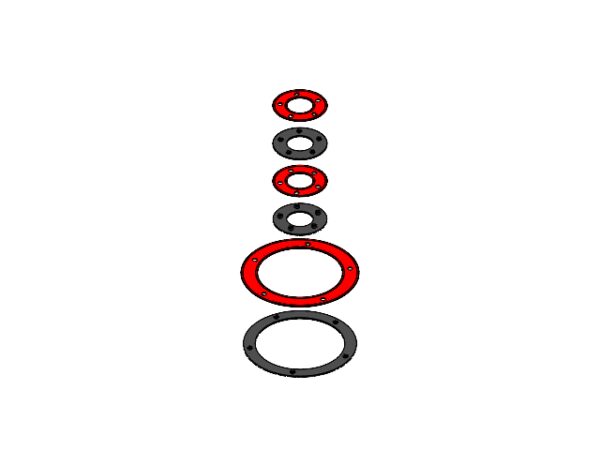 BOWLER VALVE SET