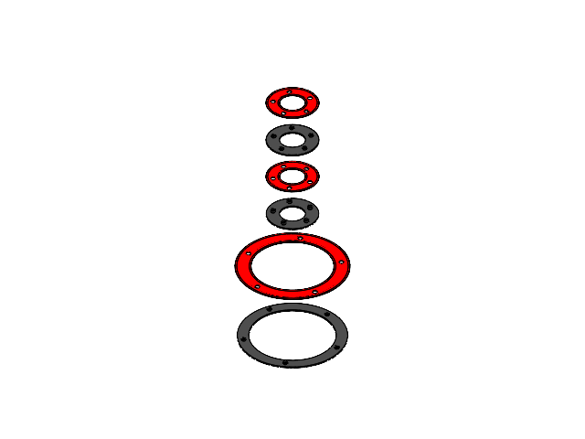 BOWLER VALVE SET