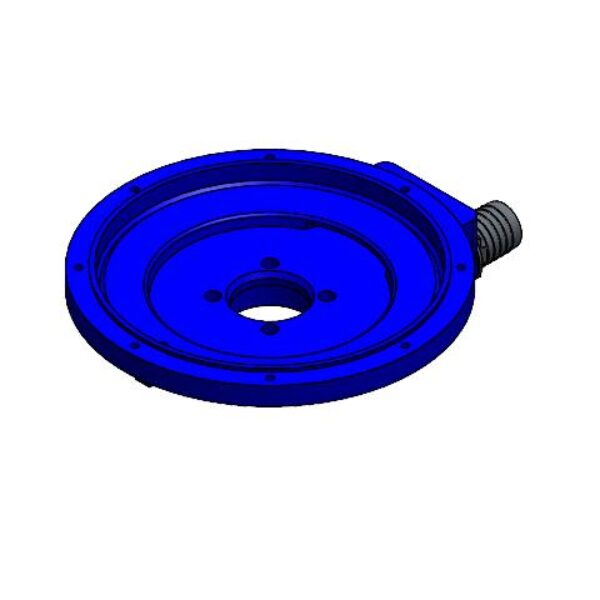 VP-50 BOTTOM COVER