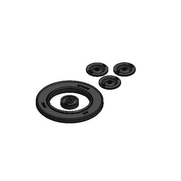 VP-50 DIAPHRAGM SEAL AND VALVE SET