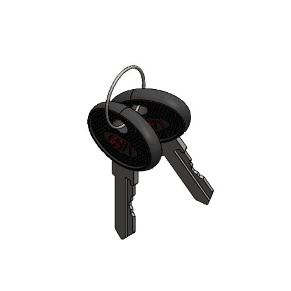 Key Set C071 (2x)