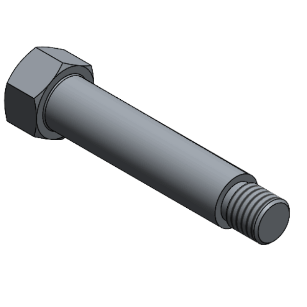 Valve Stem Guide Screw GEHO 3/8 BSP (ZD-900)