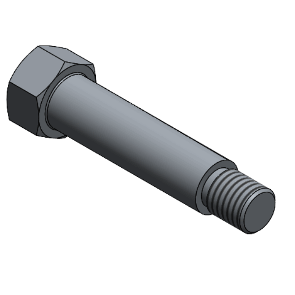 Valve Stem Guide Screw GEHO 3/8 BSP (ZD-600)