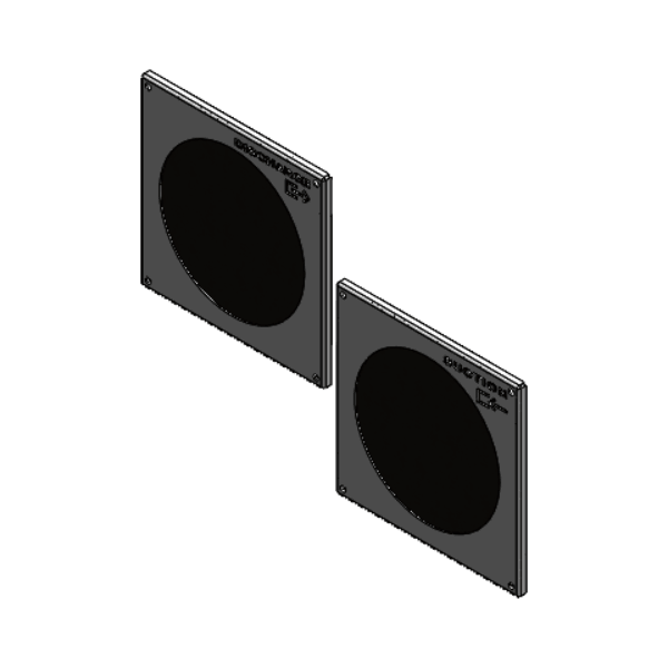 SUCTION AND DISCHARGE COVER SET SMALL CANOPY