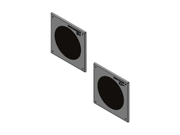 SUCTION AND DISCHARGE COVER SET STANDARD CANOPY