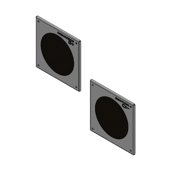 SUCTION AND DISCHARGE COVER SET STANDARD CANOPY