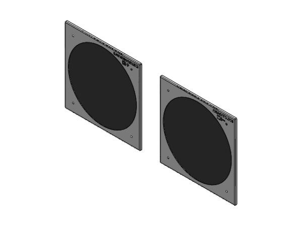 SUCTION AND DISCHARGE COVER SET MEDIUM CANOPY