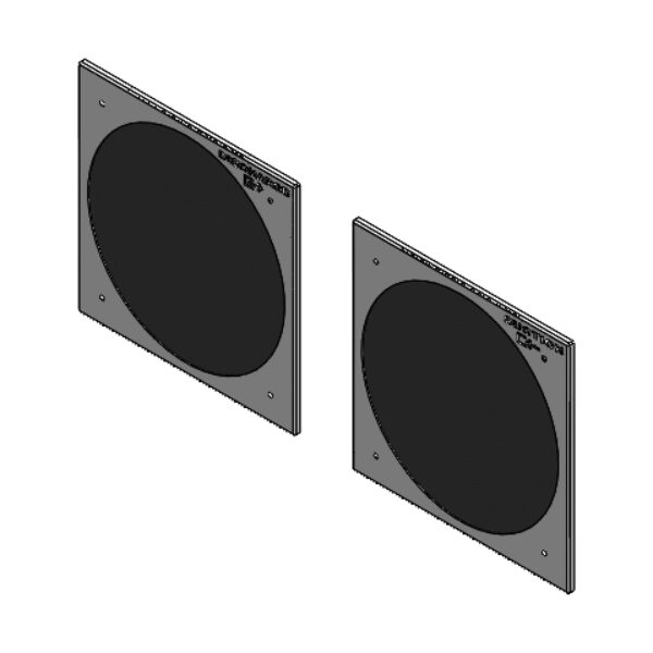 SUCTION AND DISCHARGE COVER SET MEDIUM CANOPY