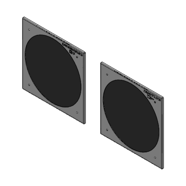 SUCTION AND DISCHARGE COVER SET MEDIUM CANOPY