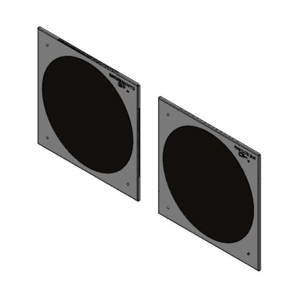 SUCTION AND DISCHARGE COVER SET LARGE CANOPY