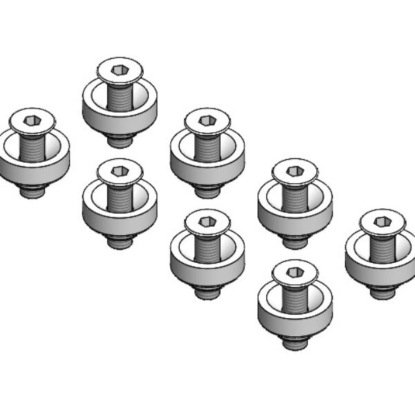DM-40 VALVE HOLDERS SET (8x)