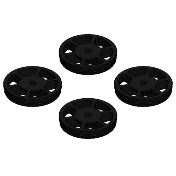 IP-175 SUCTION VALVE SEAT SET (4x)