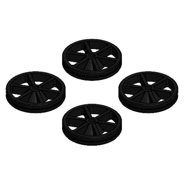 DISCHARGE VALVE SEAT SET IP-175 (4x)