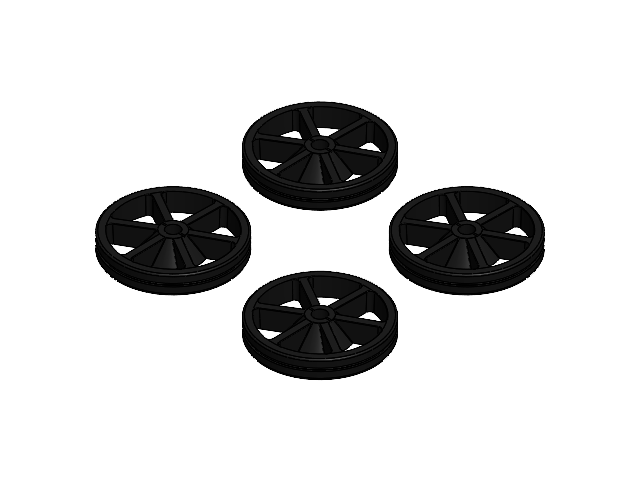 DISCHARGE VALVE SEAT SET IP-175 (4x)