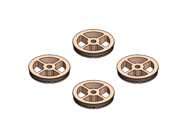 34886 SUCTION VALVE SEAT SET IP-130 (4x)