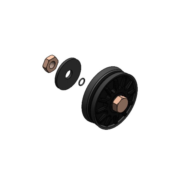 PISTON ROD REPLACEMENT SET IP-PRO
