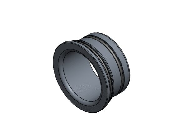 SUCTION BUSH SIP 100-4 WITH O-RINGS