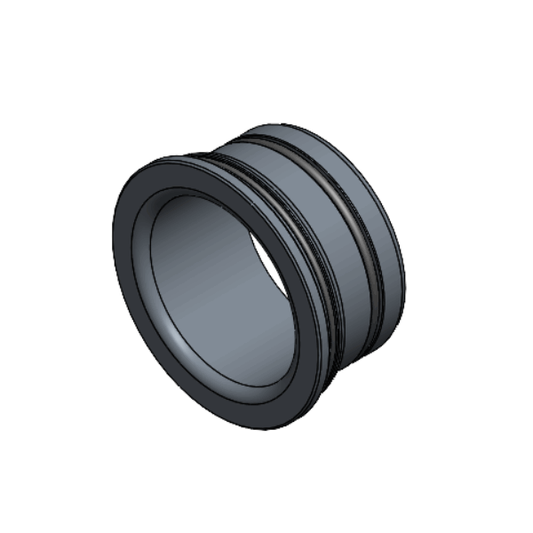 SUCTION BUSH SIP 100-4 WITH O-RINGS