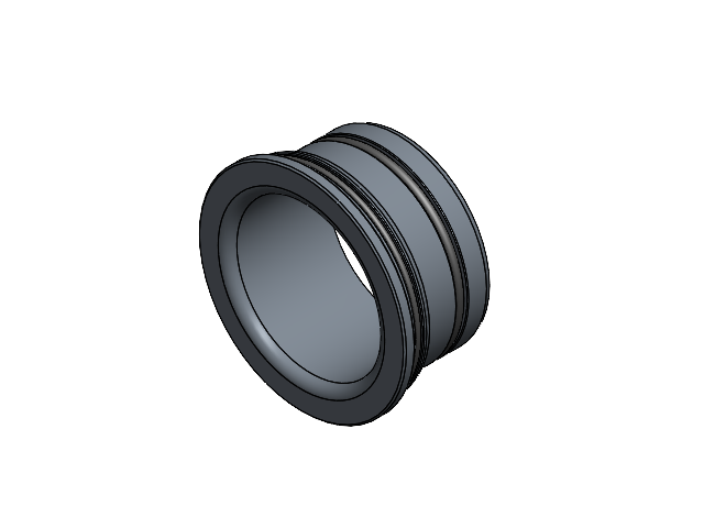 SUCTION BUSH SIP 100-4 WITH O-RINGS
