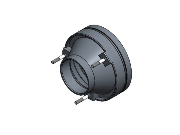 FRONT CONE SIP 100-4 WITH O-RINGS