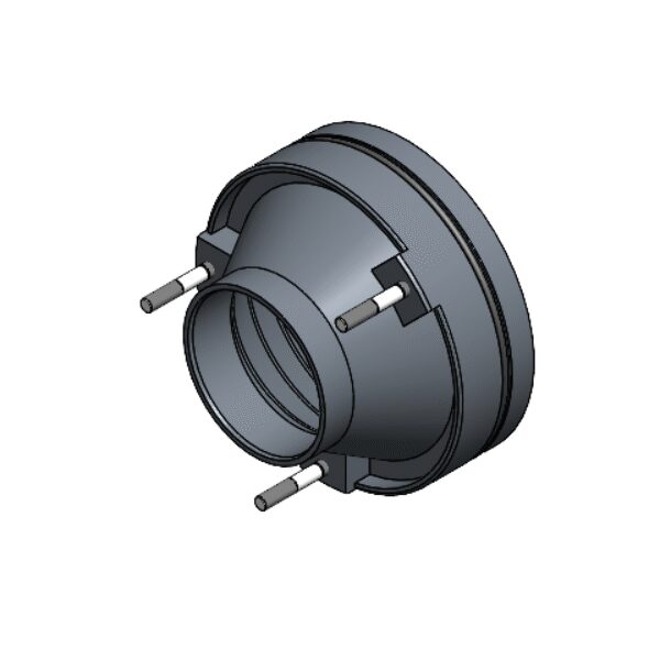 FRONT CONE SIP 100-4 WITH O-RINGS