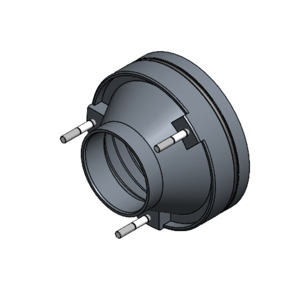 FRONT CONE SIP 100-4 WITH O-RINGS