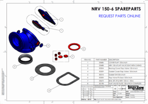 NRV 150-6 Spareparts