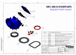 NRV 200-8 Spareparts
