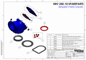 NRV 250-10 Spareparts