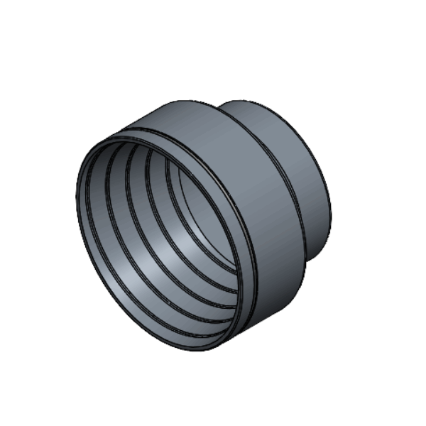 FRONT CONE SIP 250-10 WITH O-RING