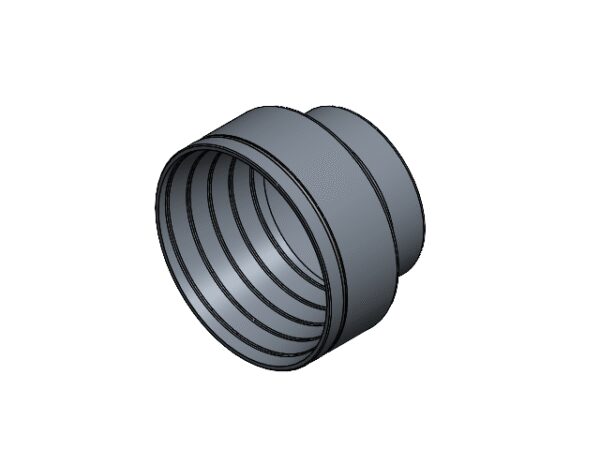 FRONT CONE SIP 250-10 WITH O-RING