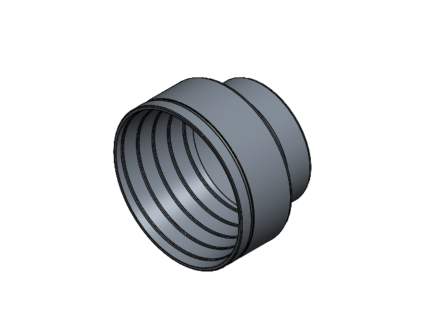FRONT CONE SIP 250-10 WITH O-RING