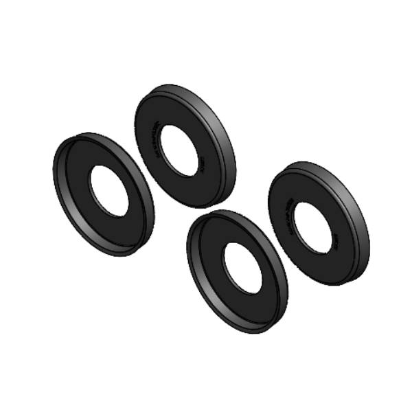 PISTON COLLAR SET (4x) IP-175