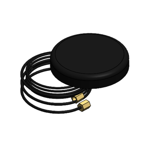 Antenna 2 Way GPS/LTE Cable Length 1m Impulse