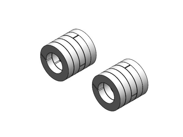 GLAND PACKING SET IP-175 10mm (PTFE) - 10 RINGS
