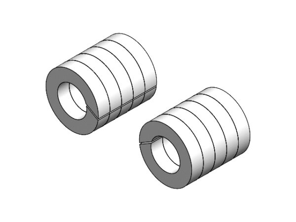 GLAND PACKING SET IP-130 10mm (PTFE) - 10 RINGS