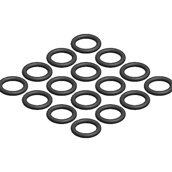 O-RING SET (16 x) STEM GUIDE SCREW