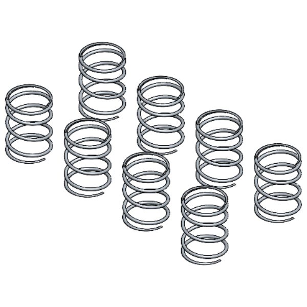 VALVE SPRING SS 3 mm L=65 SET (8x)