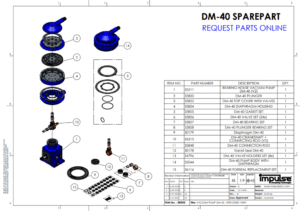 DM-40 Spareparts