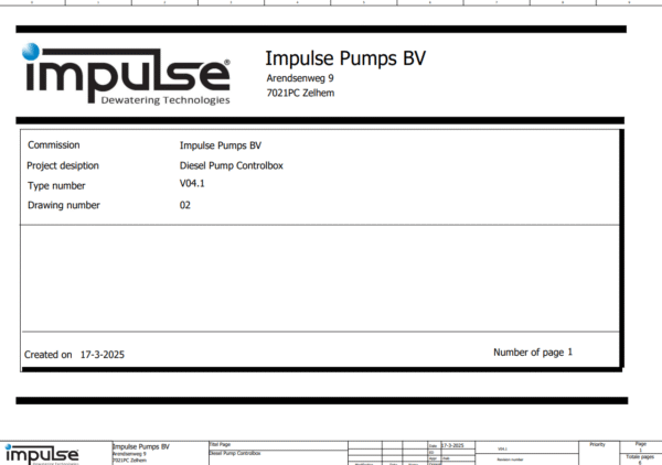 V04.1_02 Diesel Pump Controlbox - Wiring Diagram